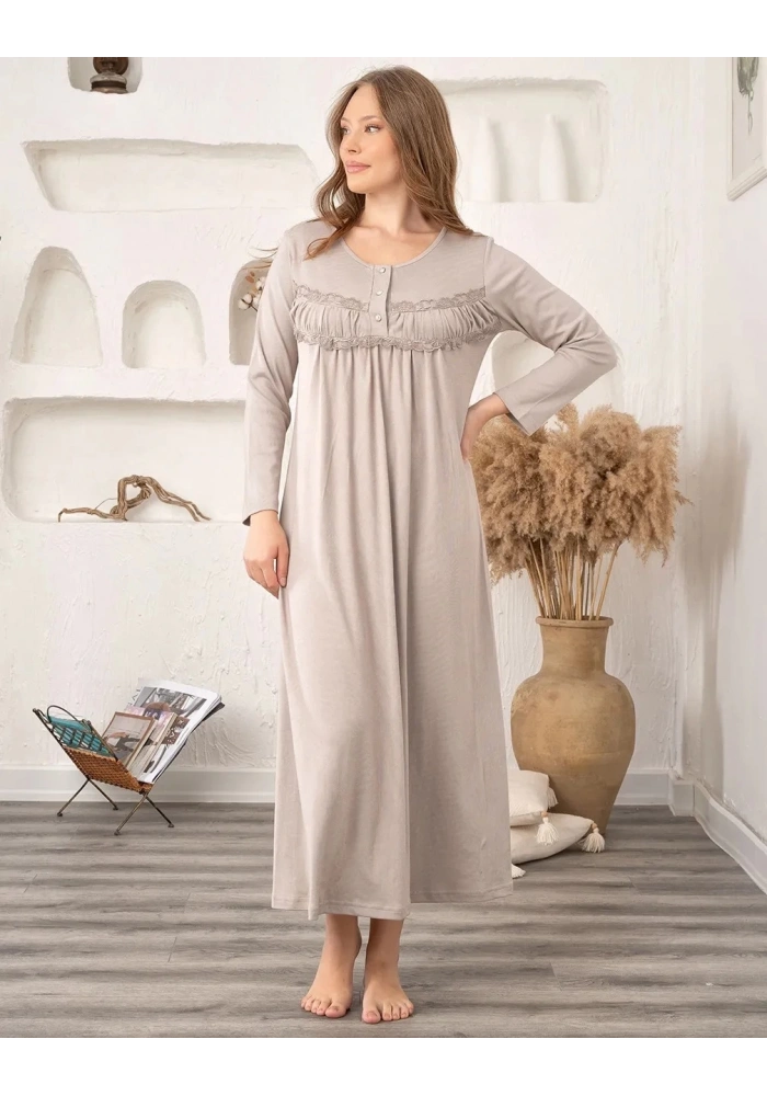 Bone 5902  Bayan Melissa Büzgülü Gecelik