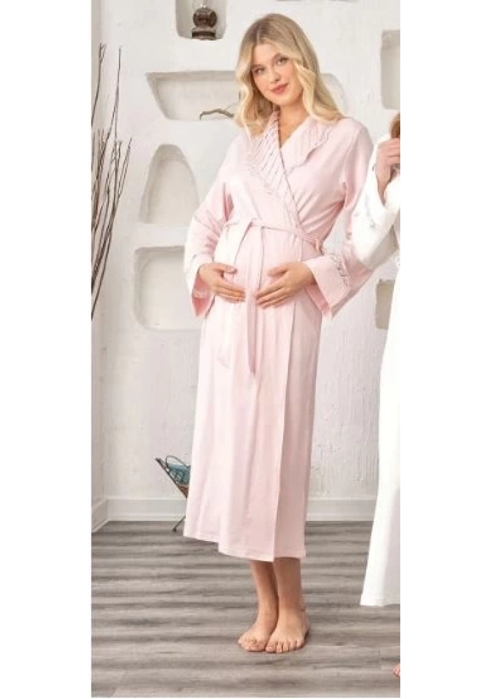 Bone 5930 Lycra Nevrürlü Şal Yaka Sabahlık