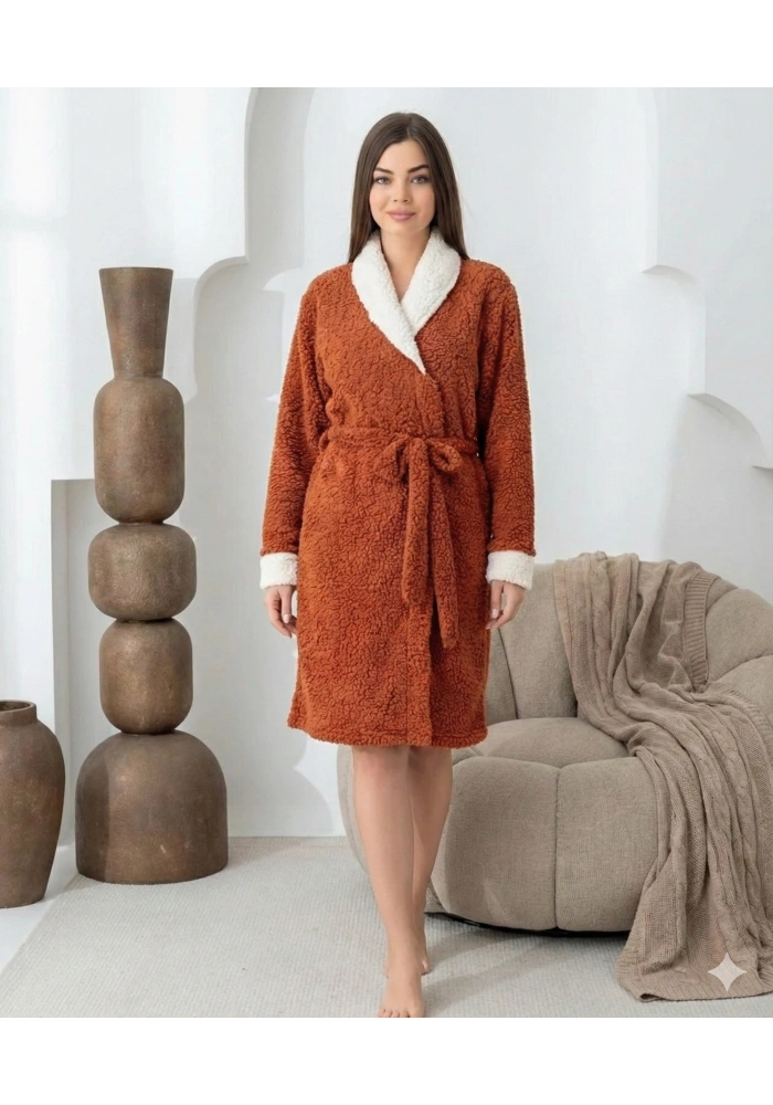 Boyraz 0040 Kadın Sharpi Welsolf Sabahlık