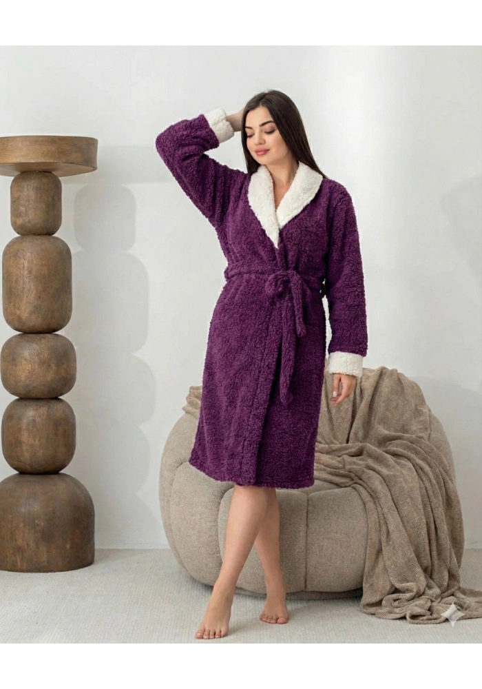 Boyraz 0041 Kadın Sharpi Welsolf Sabahlık