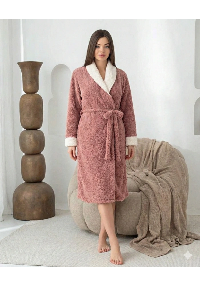 Boyraz 0044 Kadın Sharpi Welsolf Sabahlık