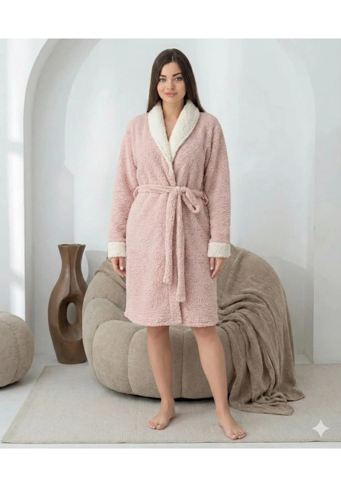 Boyraz 0046 Kadın Sharpi Welsolf Sabahlık