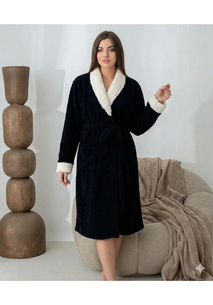 Boyraz 0047 Kadın Sharpi Welsolf Sabahlık