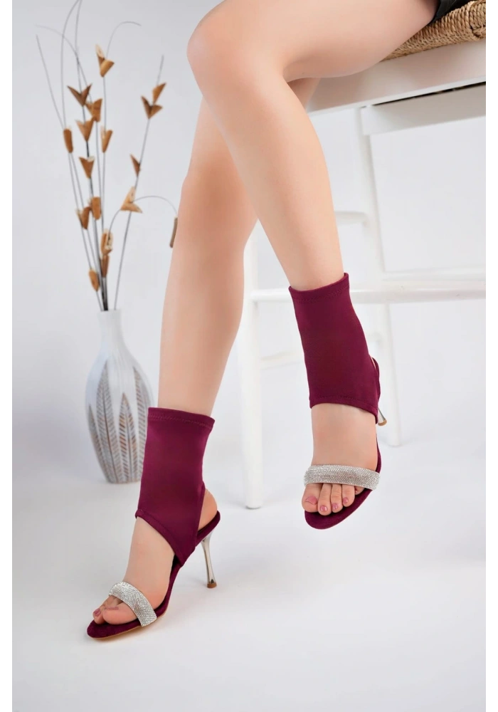 Brit Bordo  Süet Booite