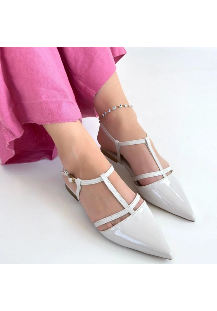 Canca Ten Rugan Babet Ayakkabı