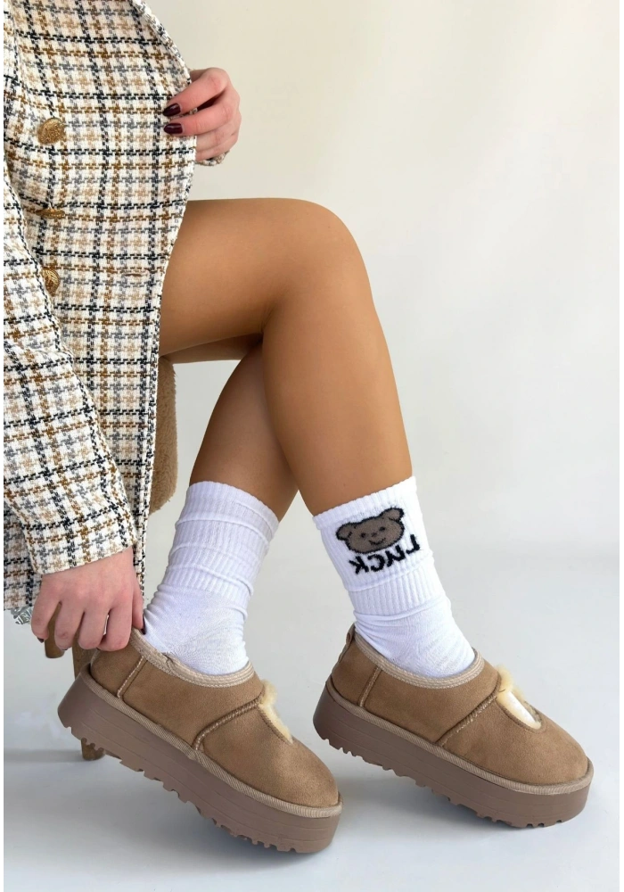 Carren Vizon Süet Bot