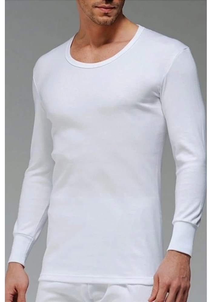 Çift Kaplan 435 Uzun Kol İntorlok Fanila Atlet