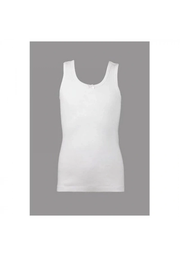 Çift Kaplan 505 Kız Çocuk Kalın Askılı Atlet