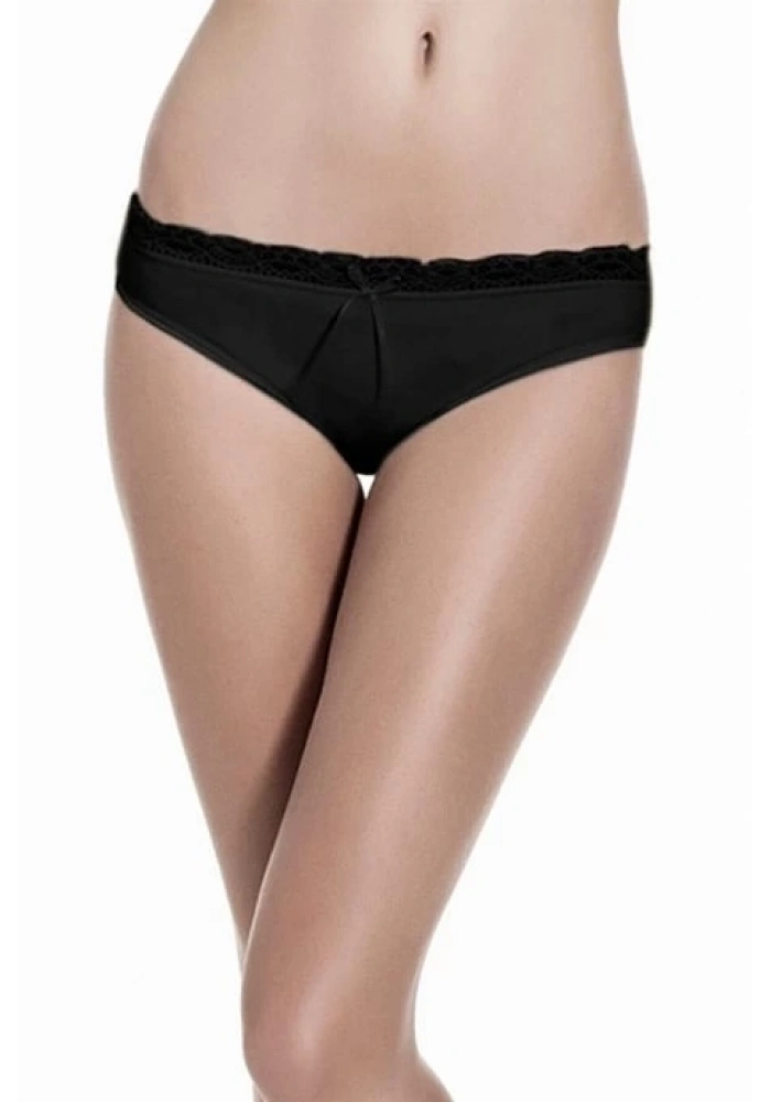 Çift Kaplan 609 Bayan Dantelli Külot
