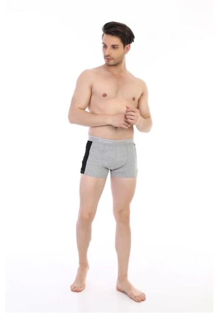 Çift Kaplan 850 Biyeli Likralı Erkek Boxer