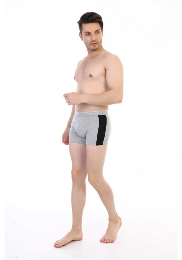 Çift Kaplan 850 Biyeli Likralı Erkek Boxer