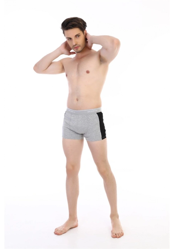 Çift Kaplan 850 Biyeli Likralı Erkek Boxer