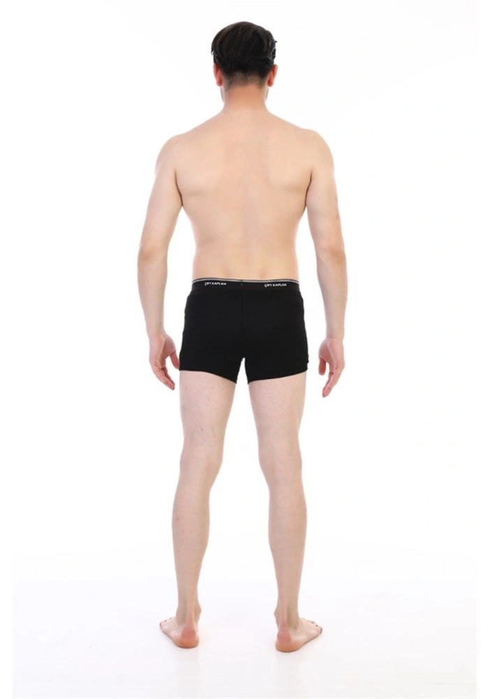 Çift Kaplan 850 Biyeli Likralı Erkek Boxer