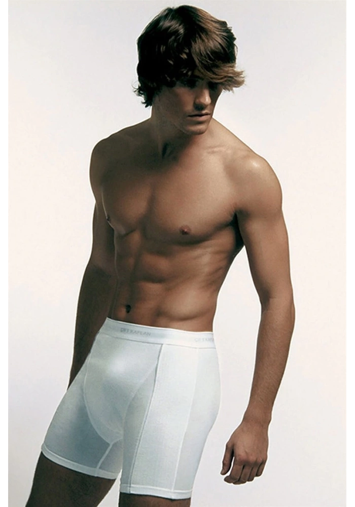 Çift Kaplan 855 Uzun Erkek Boxer