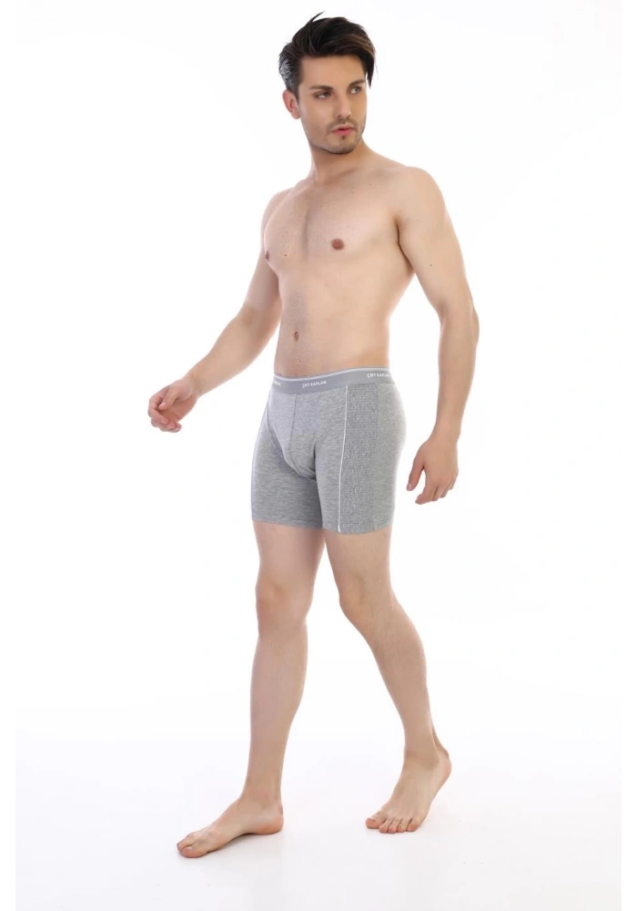 Çift Kaplan 855 Uzun Erkek Boxer