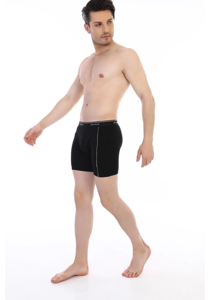 Çift Kaplan 855 Uzun Erkek Boxer