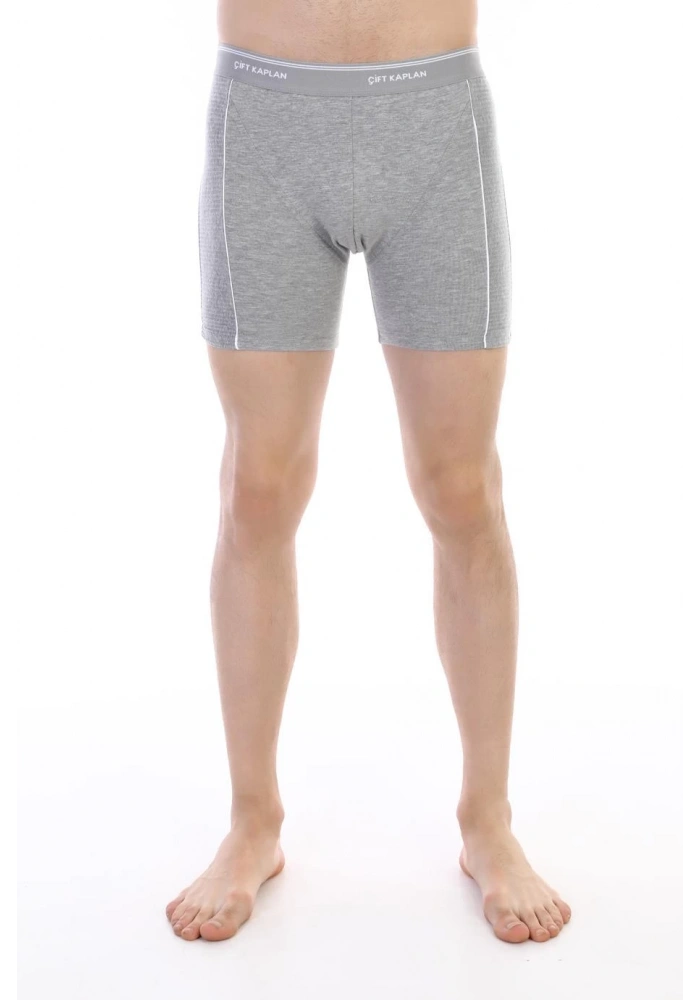 Çift Kaplan 855 Uzun Erkek Boxer