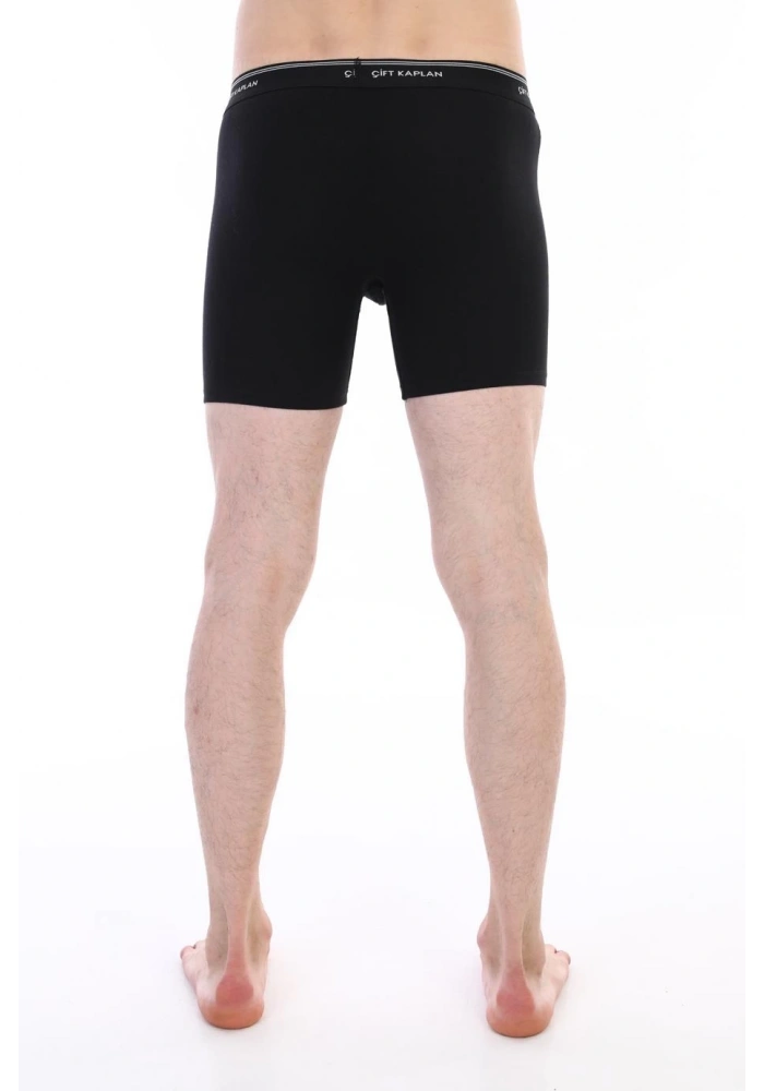 Çift Kaplan 855 Uzun Erkek Boxer