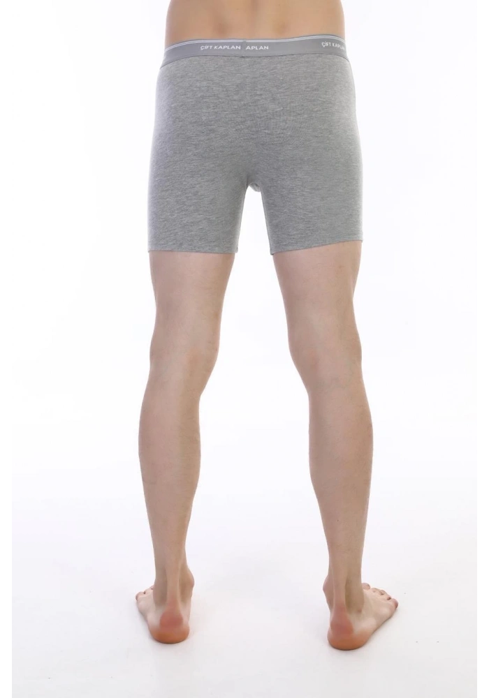 Çift Kaplan 855 Uzun Erkek Boxer