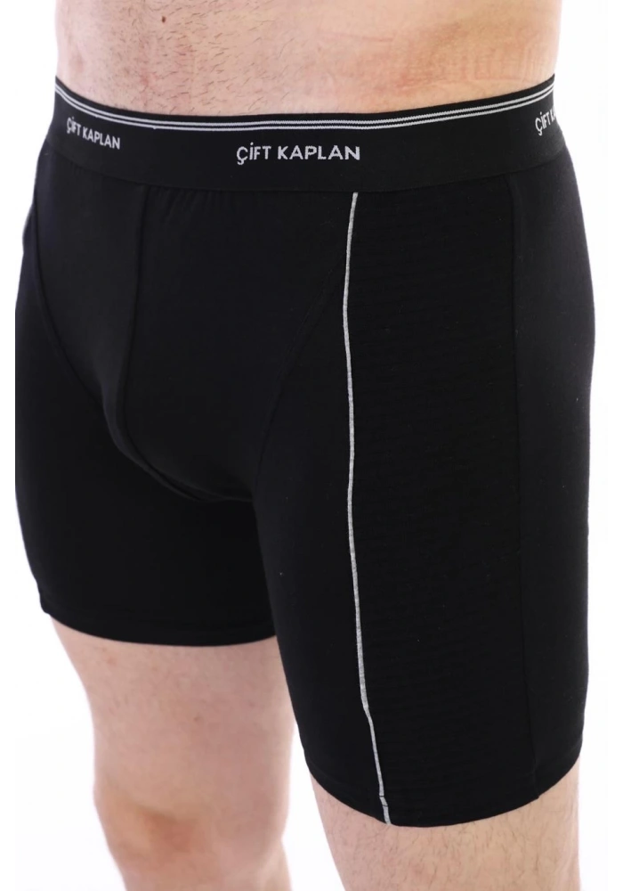 Çift Kaplan 855 Uzun Erkek Boxer