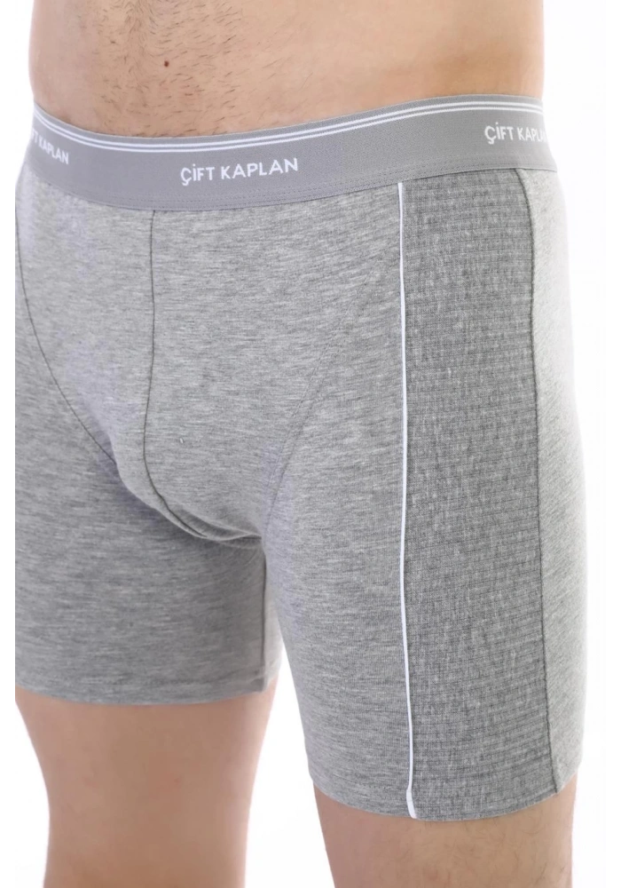 Çift Kaplan 855 Uzun Erkek Boxer