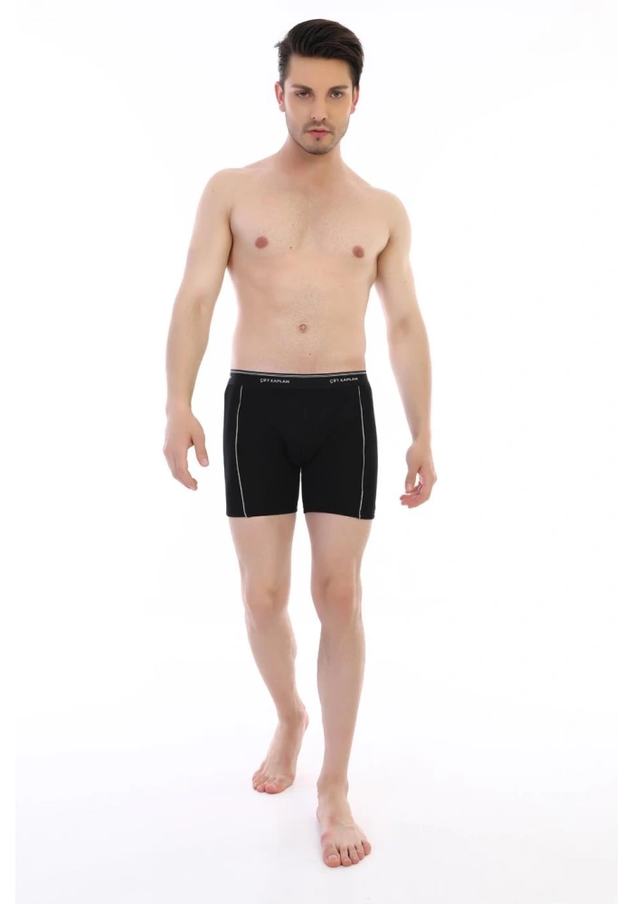 Çift Kaplan 880 Elastanlı Erkek Boxer