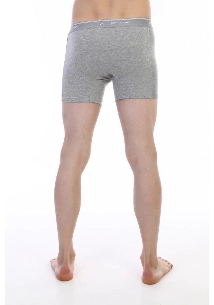 Çift Kaplan 880 Elastanlı Erkek Boxer