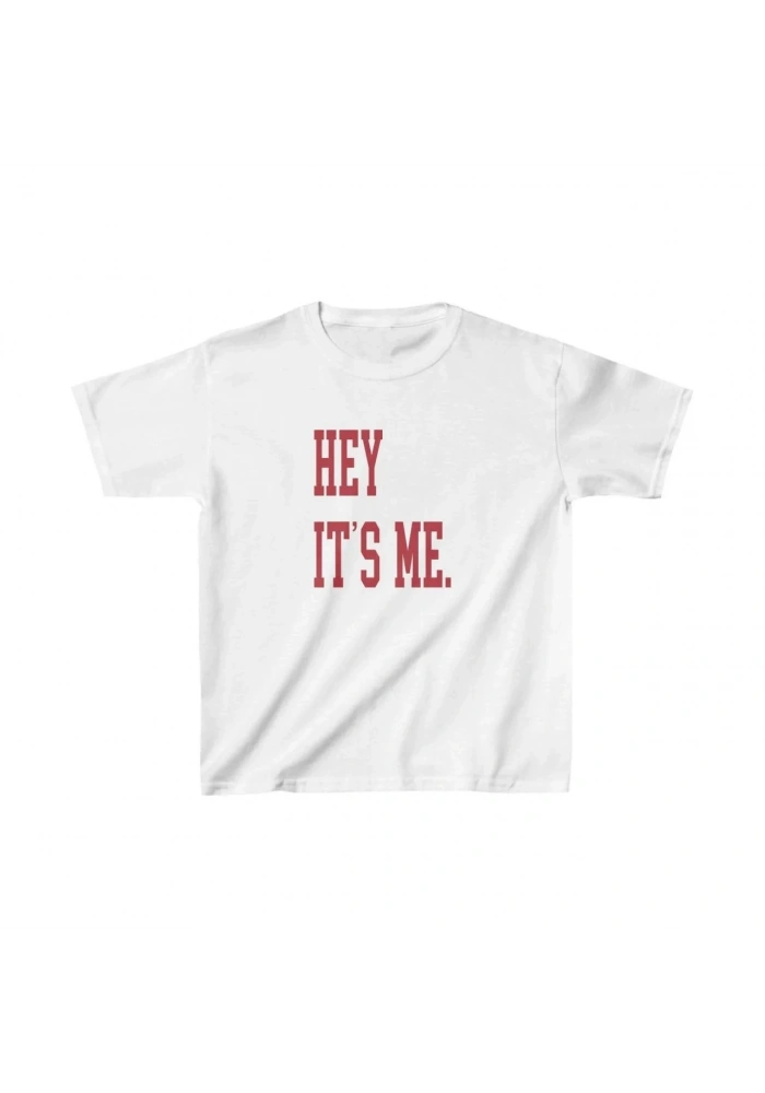 Çocuk Unisex Baskılı T-Shirt - Beyaz