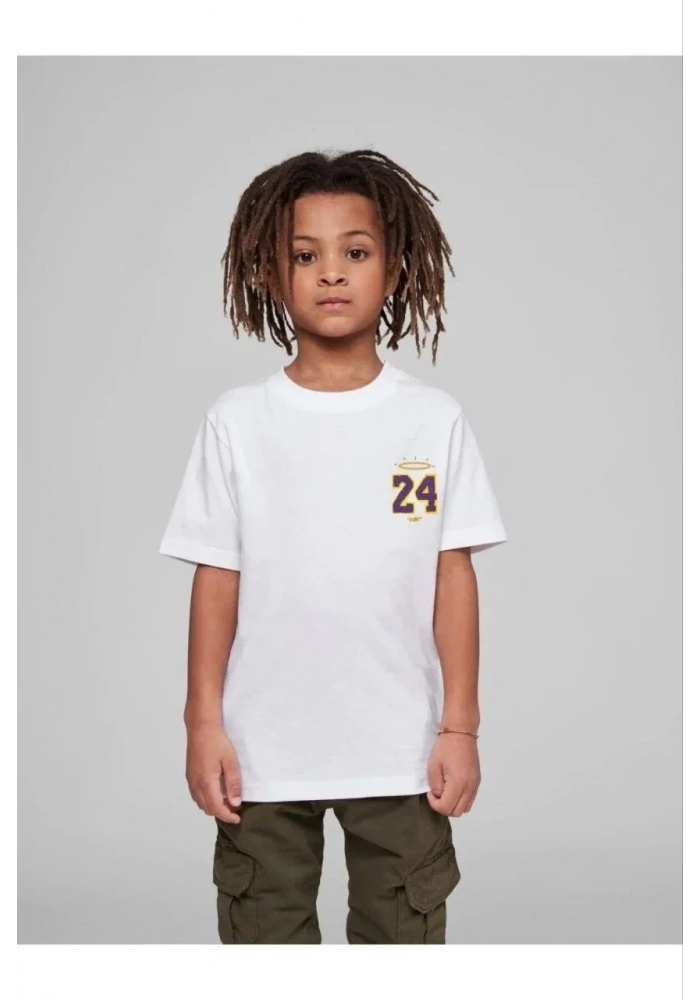 Çocuk Unisex Baskılı T-Shirt - Beyaz