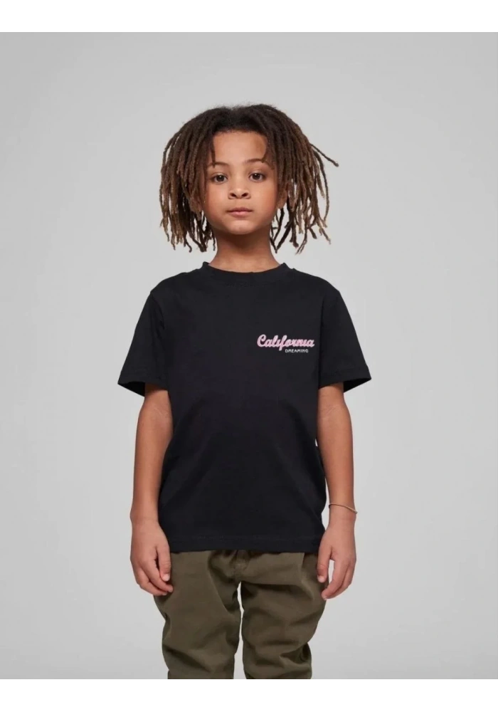 Çocuk Unisex Baskılı T-Shirt - Siyah