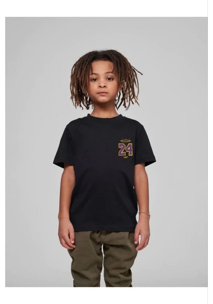 Çocuk Unisex Baskılı T-Shirt - Siyah