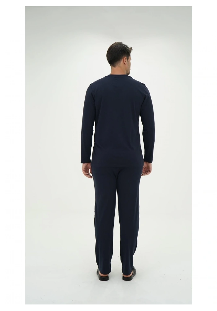 DS Damat 01005 Uzun Kol Pijama Takımı