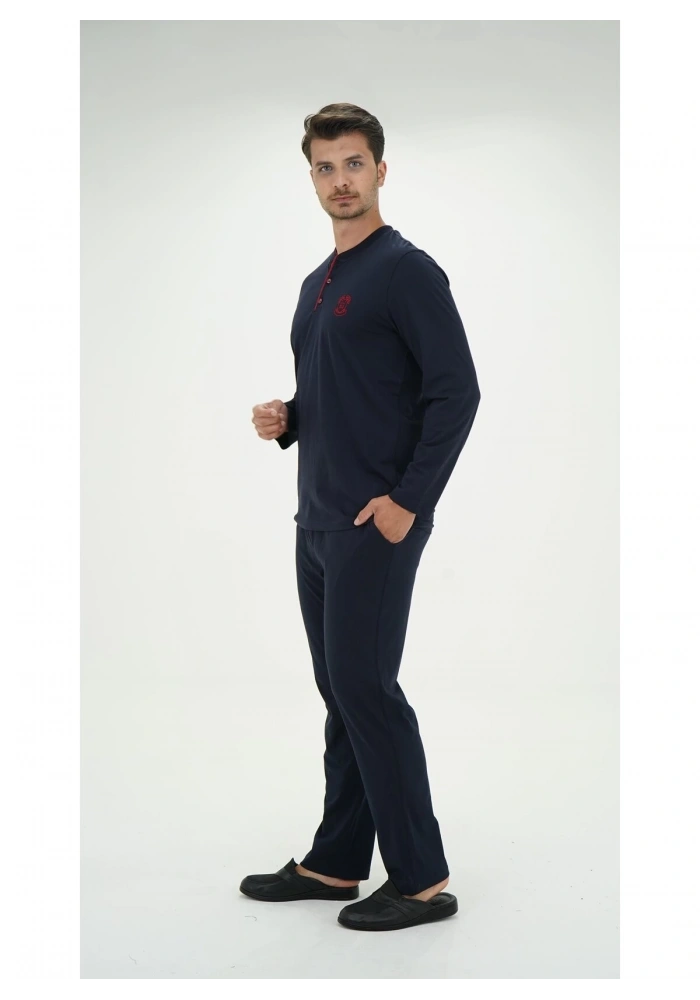 DS Damat 01005 Uzun Kol Pijama Takımı