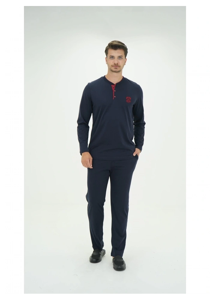 DS Damat 01005 Uzun Kol Pijama Takımı