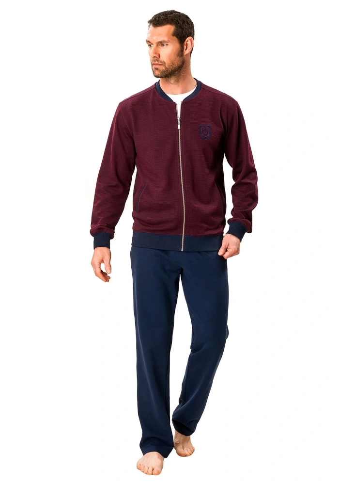 DS Damat 01501 Waffle Erkek Eşofman Takımı