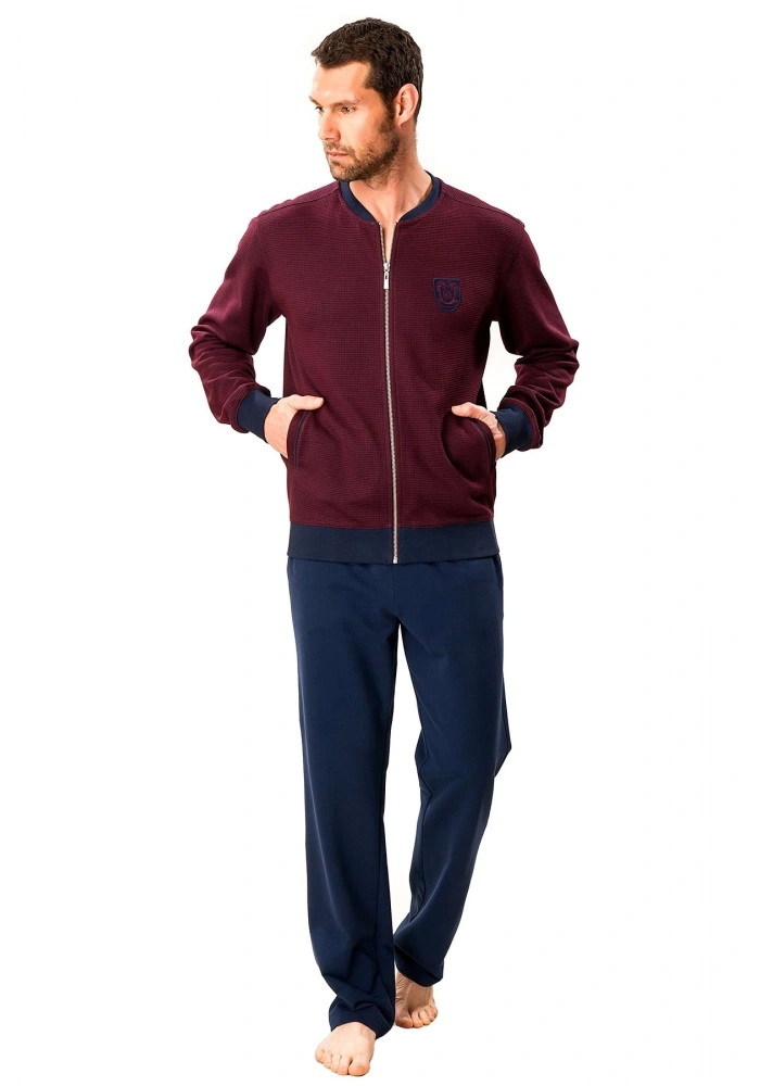 DS Damat 01501 Waffle Erkek Eşofman Takımı