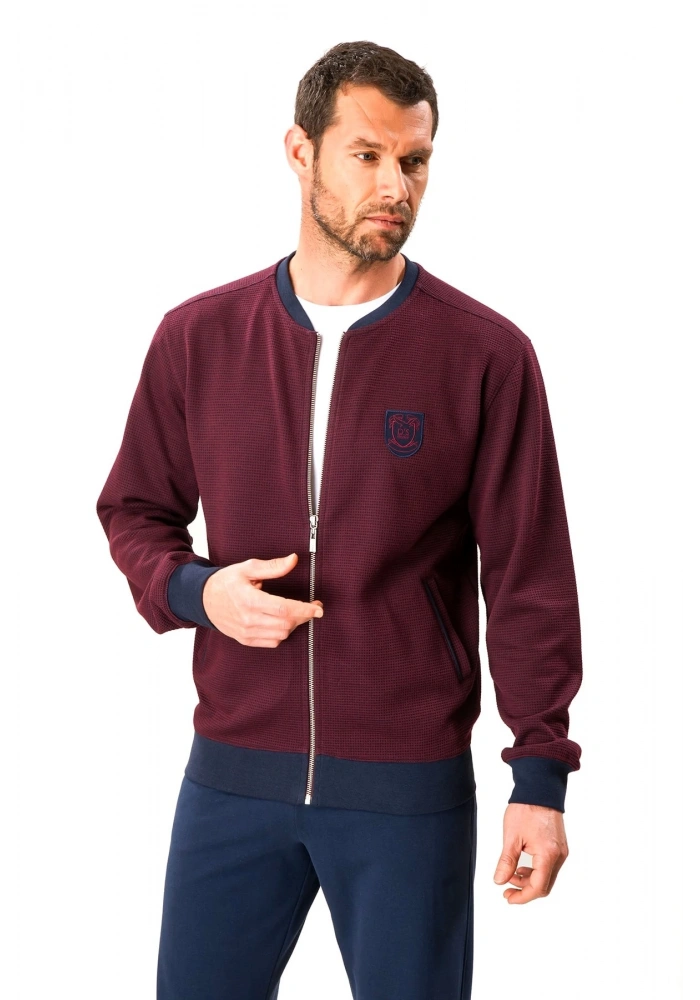 DS Damat 01501 Waffle Erkek Eşofman Takımı