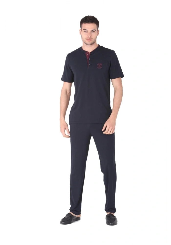 DS Damat 221003 Pijama Takımı 3Lü Set