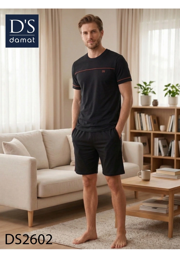 Ds Damat 2602 Erkek Youngster Şort Takım
