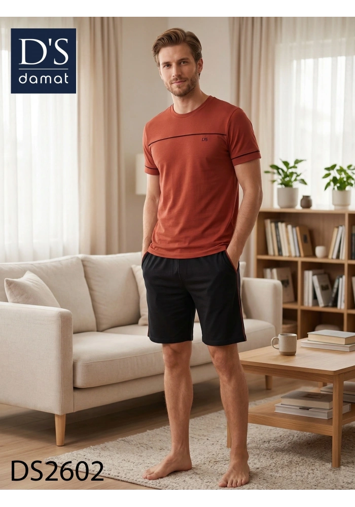 Ds Damat 2602 Erkek Youngster Şort Takım