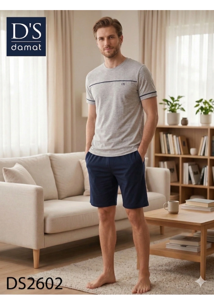Ds Damat 2602 Erkek Youngster Şort Takım