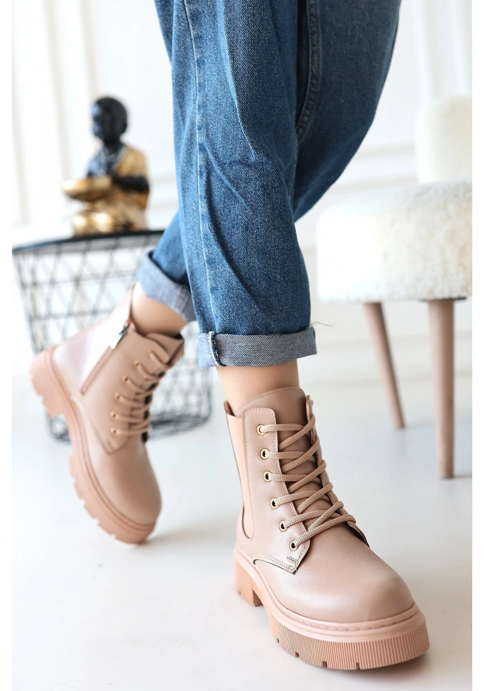 Daum Nude Cilt Bağcıklı Bot