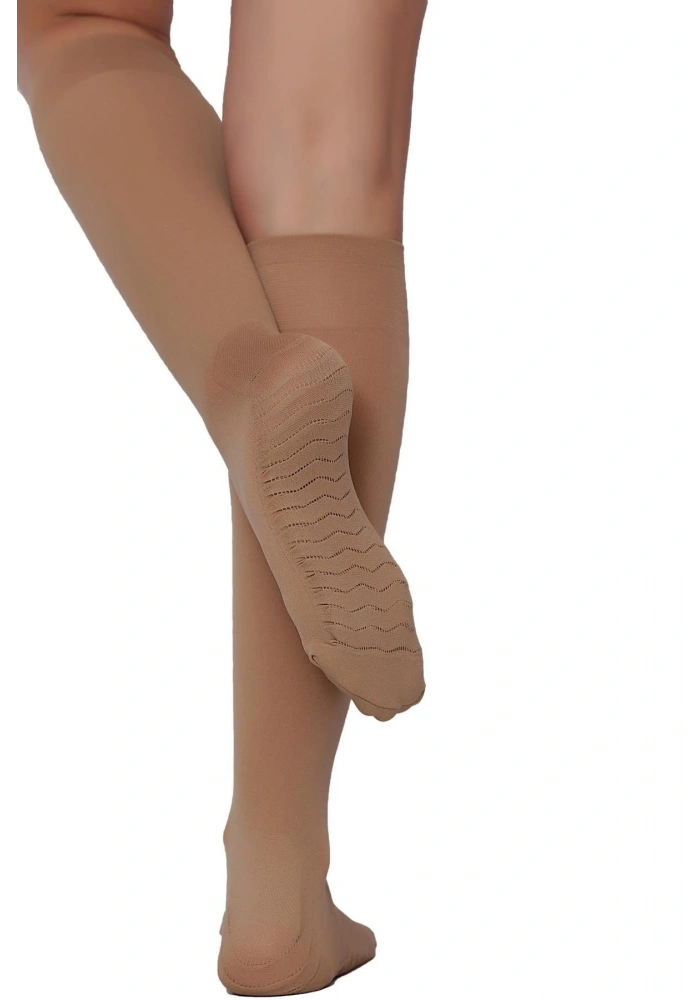 Daymod 80 Den Masaj Etkili Dizaltı Çorap