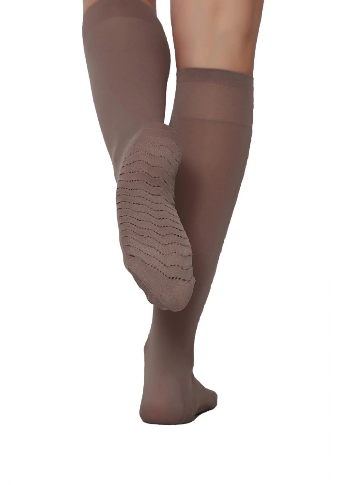 Daymod 80 Den Masaj Etkili Dizaltı Çorap