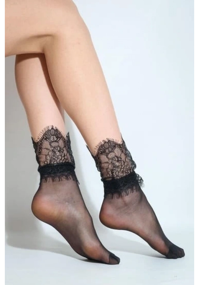 Daymod Dantel Soket Çorap