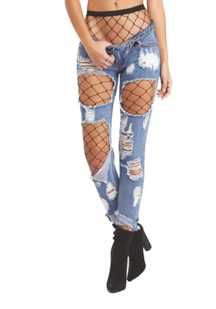 Daymod Fiona Beli File Külotlu Çorap