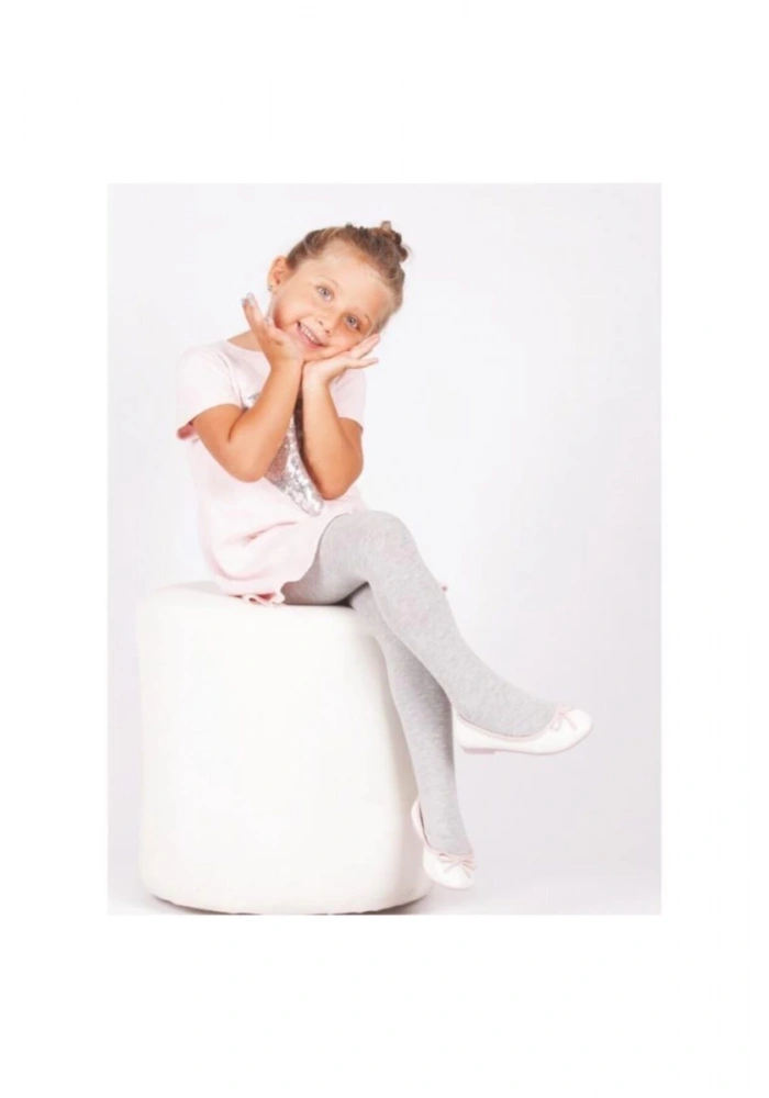 Daymod Soft Simli Çocuk Külotlu Çorap