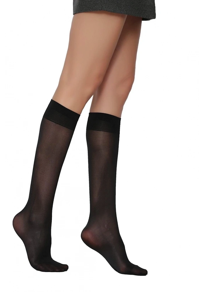 Daymod Venüs 40 Den Dizaltı Tül Çorap