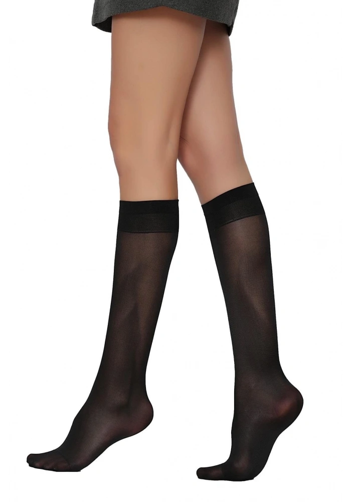 Daymod Venüs 40 Den Dizaltı Tül Çorap