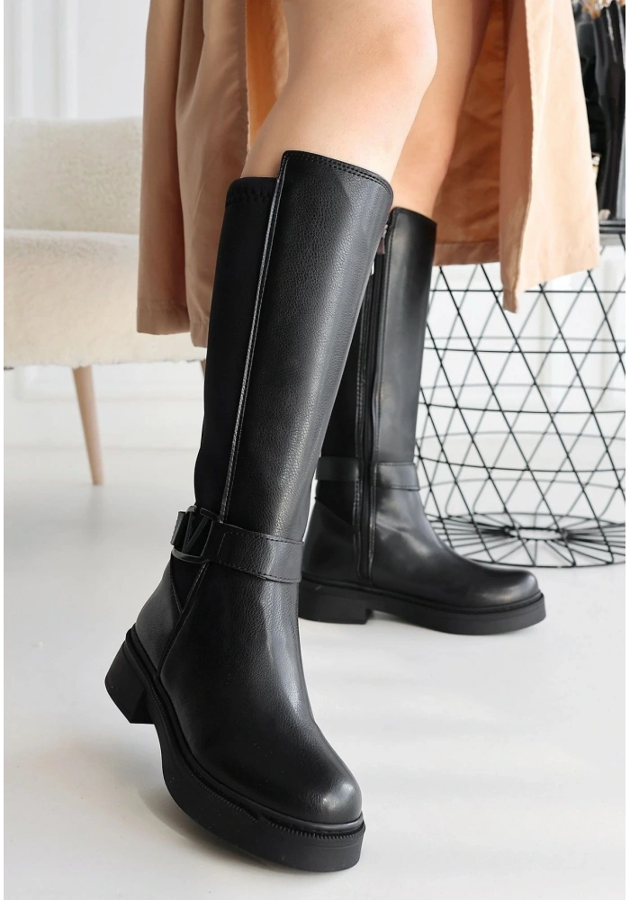 Diona Siyah Cilt Çizme